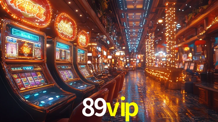 Sinta a adrenalina dos jogos de cassino com 89vip